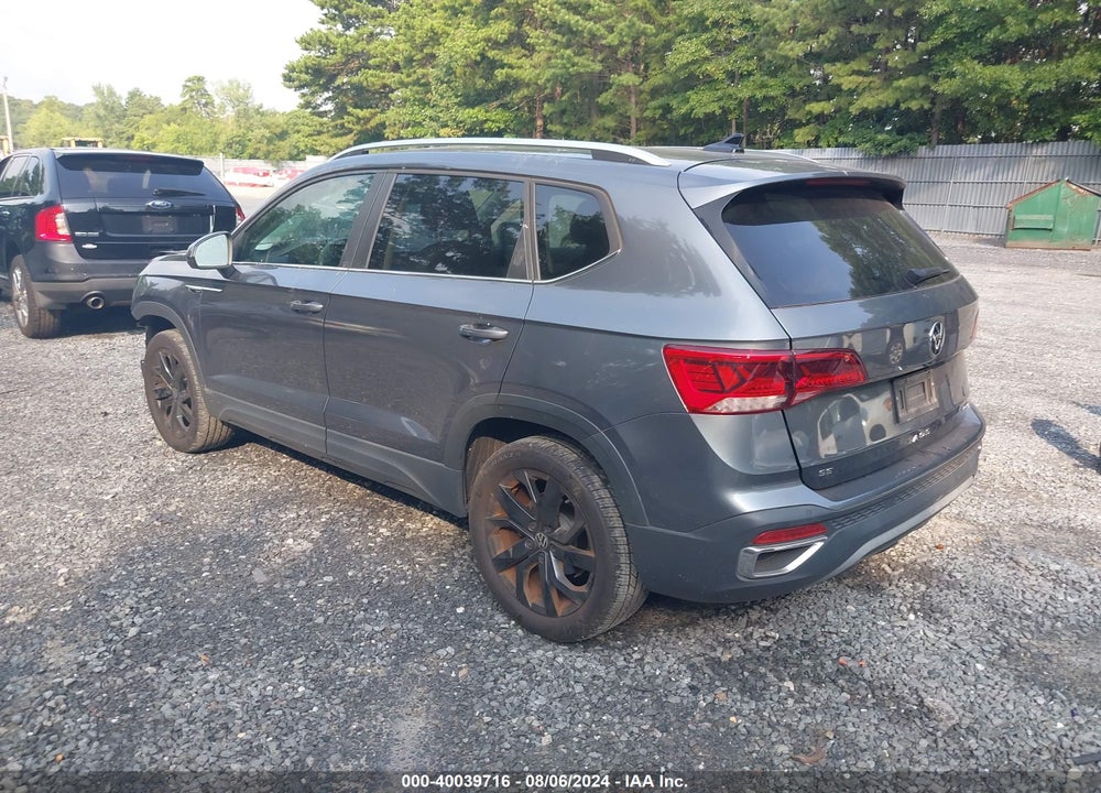 2022 VOLKSWAGEN TAOS 1.5T SE VIN: 3VVYX7B24NM042845