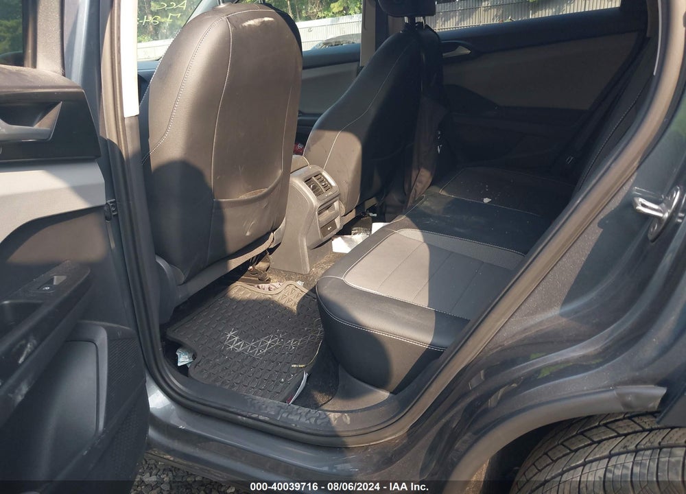 2022 VOLKSWAGEN TAOS 1.5T SE VIN: 3VVYX7B24NM042845