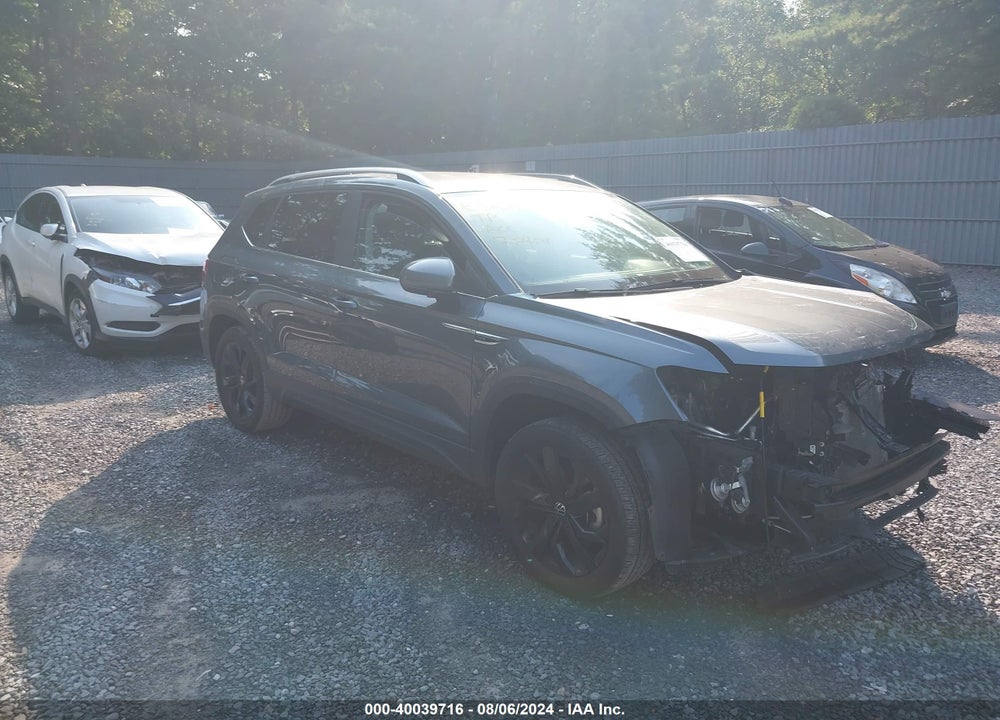 2022 VOLKSWAGEN TAOS 1.5T SE VIN: 3VVYX7B24NM042845