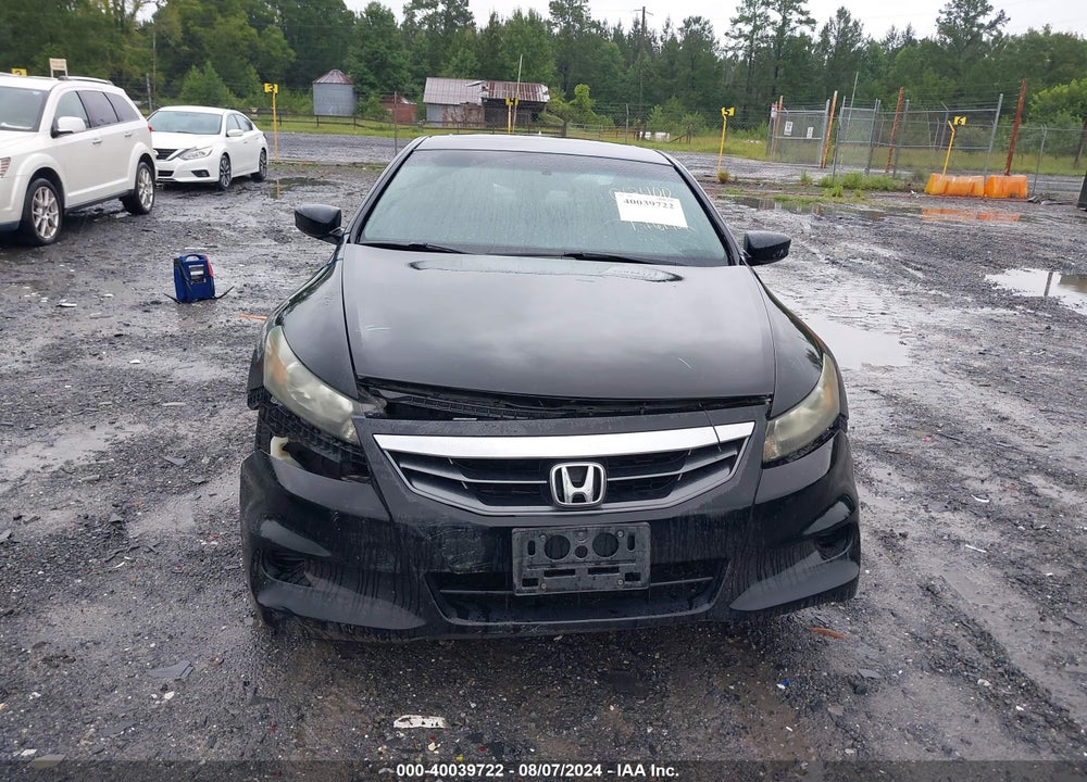 2011 HONDA ACCORD 2.4 EX-L VIN: 1HGCS1B84BA013400