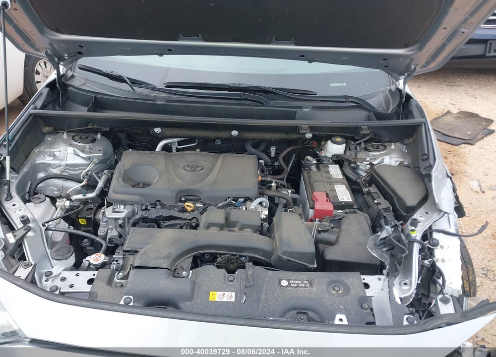 2023 TOYOTA RAV4 VIN: 2T3W1RFV0PC251221