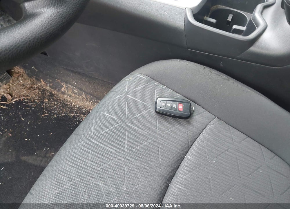 2023 TOYOTA RAV4 VIN: 2T3W1RFV0PC251221
