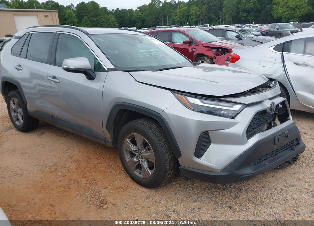 2023 TOYOTA RAV4 VIN: 2T3W1RFV0PC251221