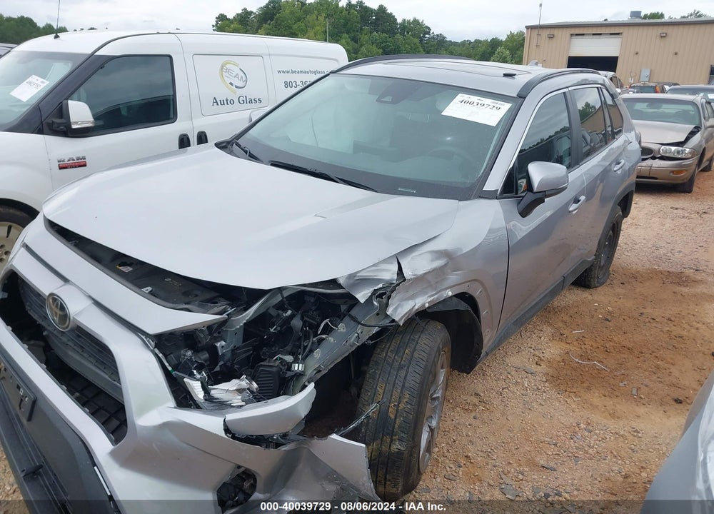 2023 TOYOTA RAV4 VIN: 2T3W1RFV0PC251221