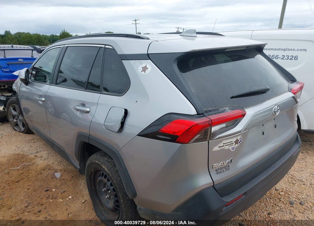 2023 TOYOTA RAV4 VIN: 2T3W1RFV0PC251221