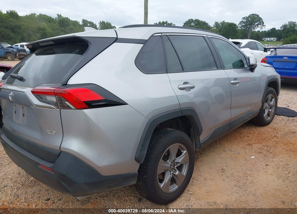 2023 TOYOTA RAV4 VIN: 2T3W1RFV0PC251221