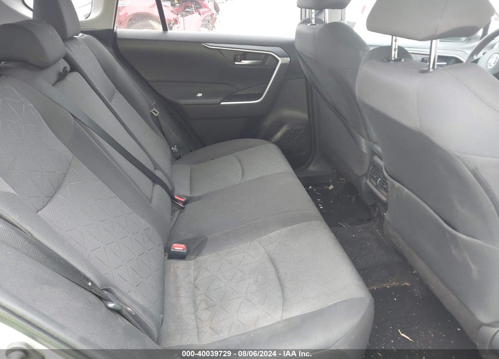 2023 TOYOTA RAV4 VIN: 2T3W1RFV0PC251221