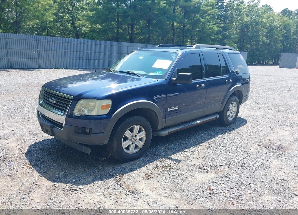 2006 FORD EXPLORER XLT VIN: 1FMEU73E06UA64188