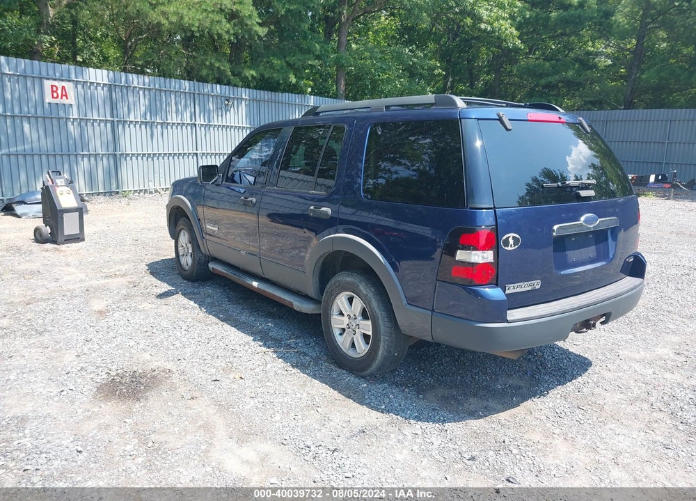 2006 FORD EXPLORER XLT VIN: 1FMEU73E06UA64188