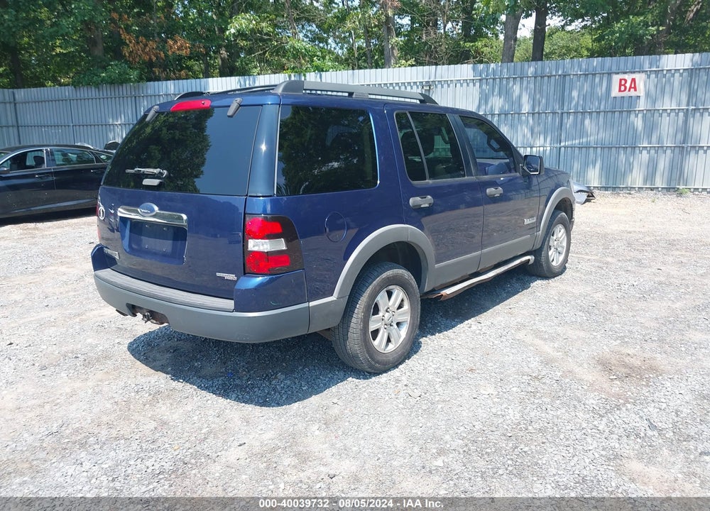2006 FORD EXPLORER XLT VIN: 1FMEU73E06UA64188