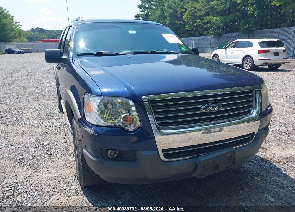 2006 FORD EXPLORER XLT VIN: 1FMEU73E06UA64188