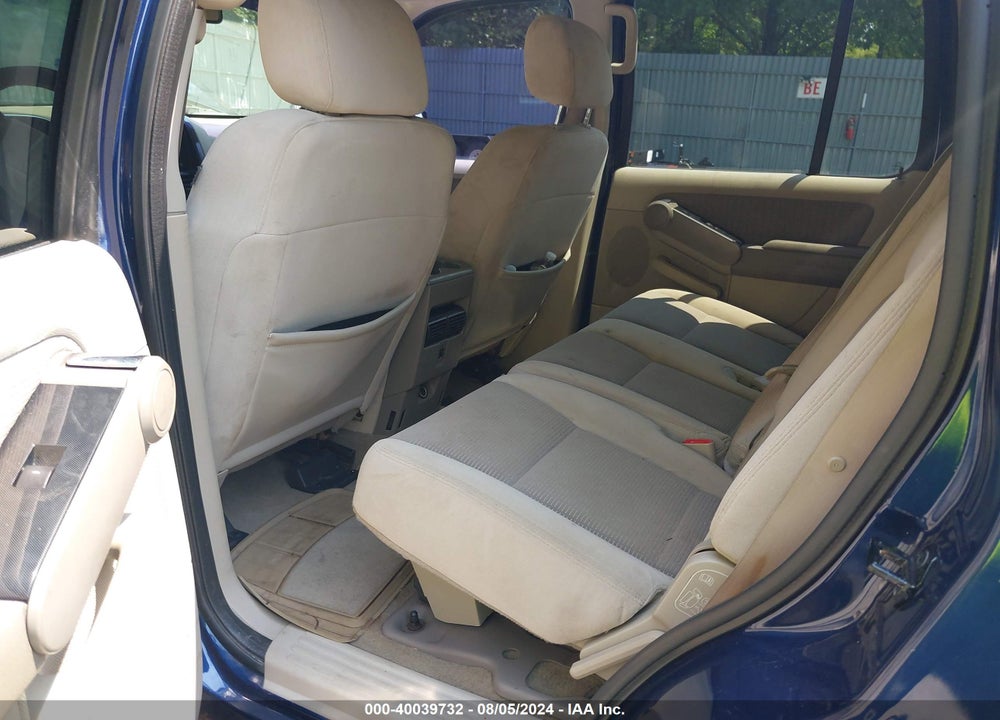 2006 FORD EXPLORER XLT VIN: 1FMEU73E06UA64188
