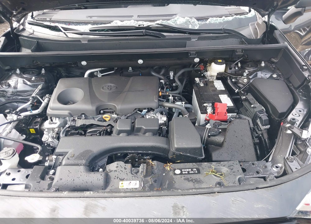 2024 TOYOTA RAV4 LE VIN: 2T3H1RFV0RC286482