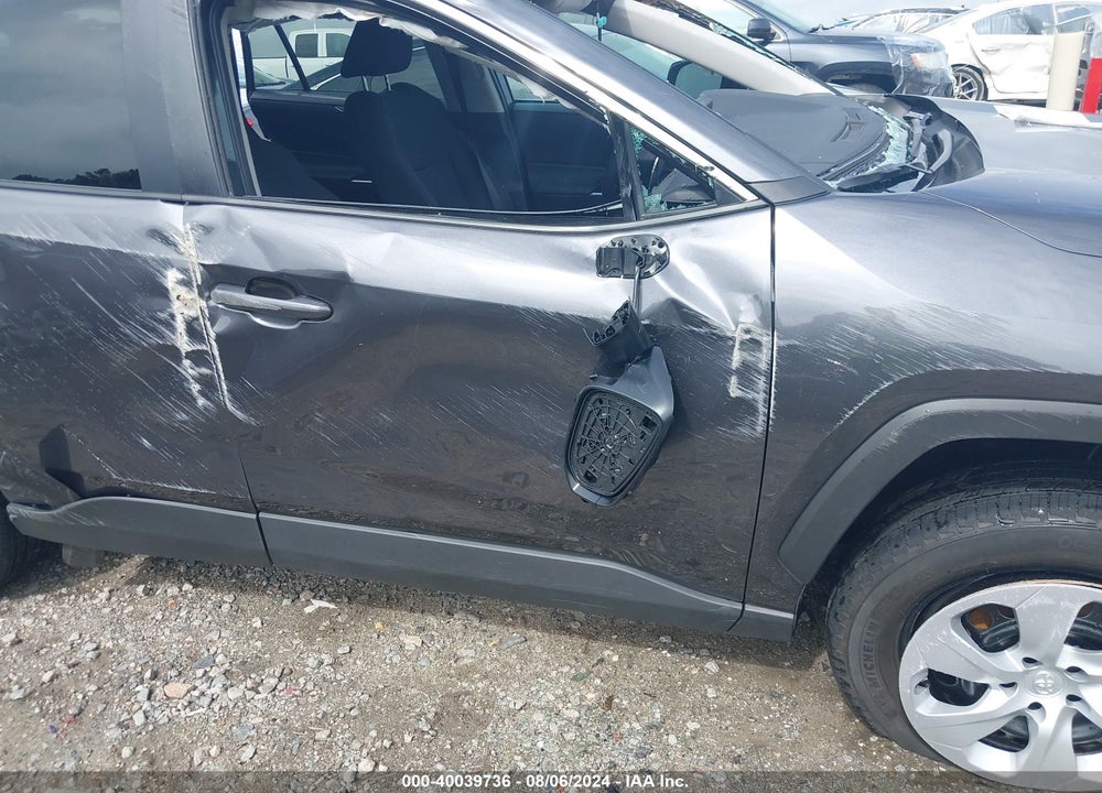 2024 TOYOTA RAV4 LE VIN: 2T3H1RFV0RC286482