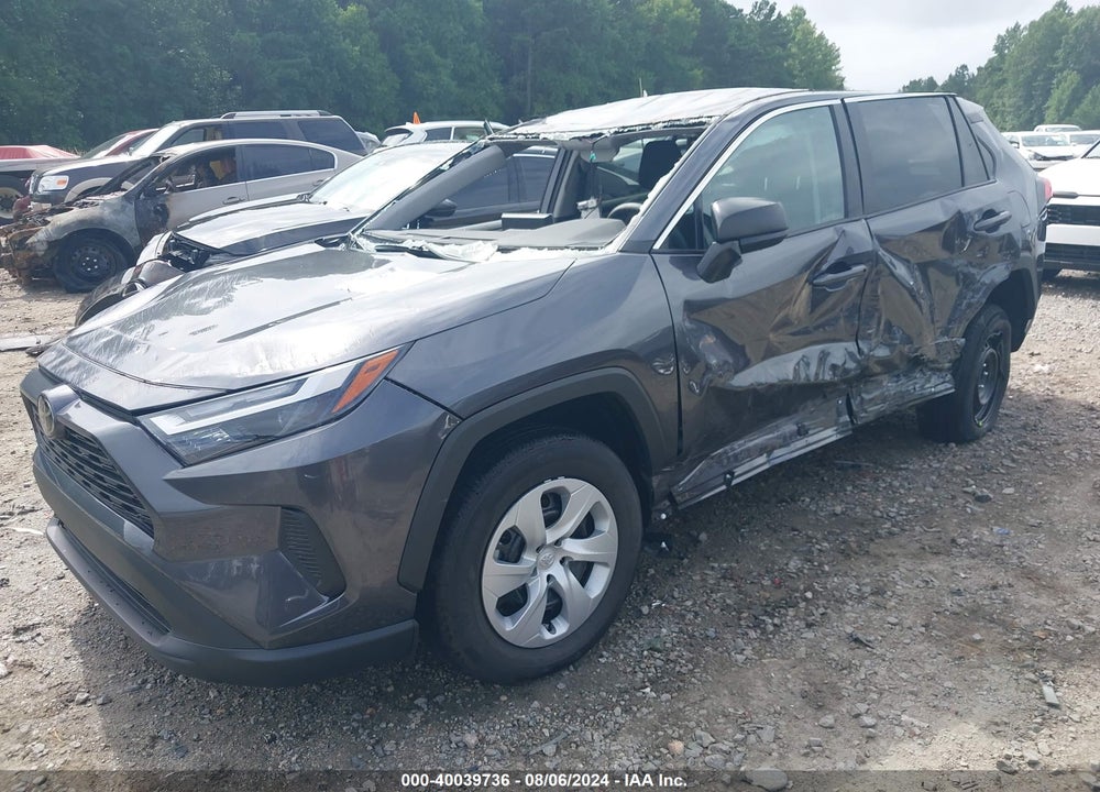 2024 TOYOTA RAV4 LE VIN: 2T3H1RFV0RC286482