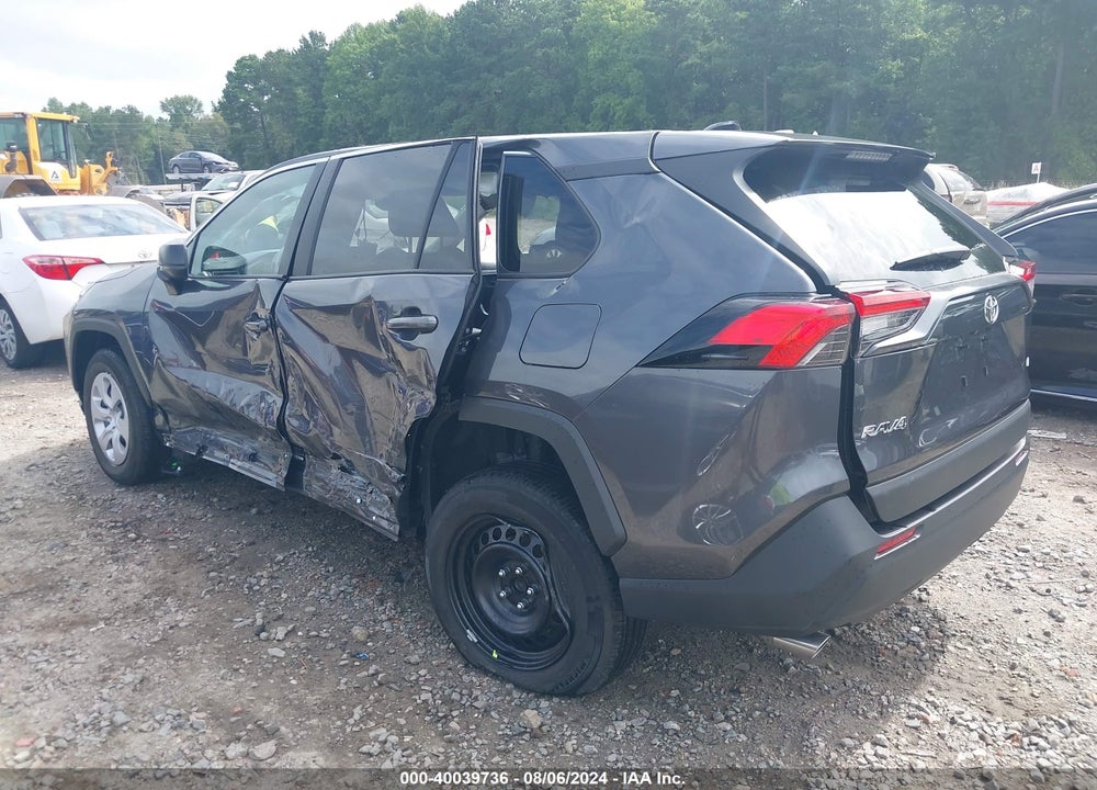 2024 TOYOTA RAV4 LE VIN: 2T3H1RFV0RC286482