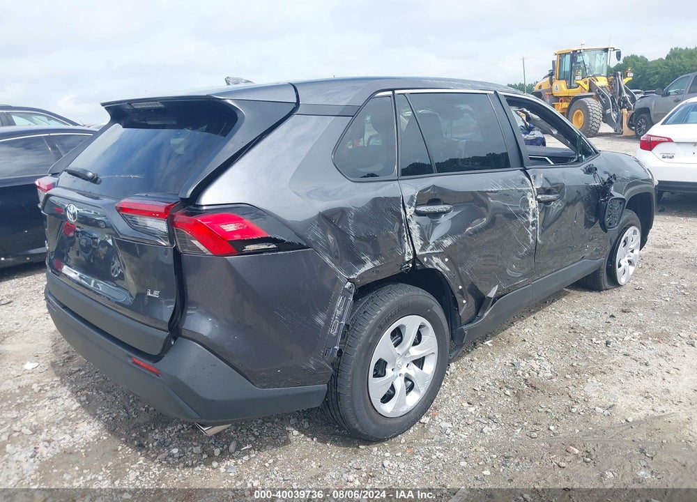2024 TOYOTA RAV4 LE VIN: 2T3H1RFV0RC286482