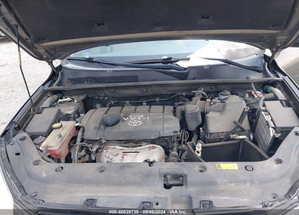 2010 TOYOTA RAV4 VIN: 2T3BF4DV7AW069012