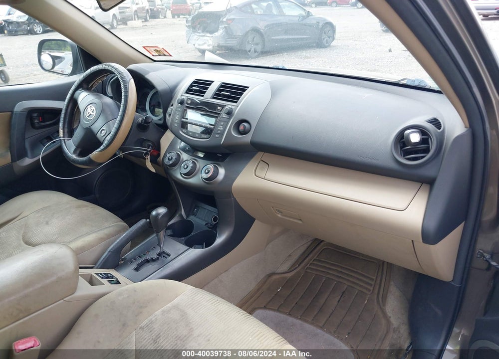 2010 TOYOTA RAV4 VIN: 2T3BF4DV7AW069012