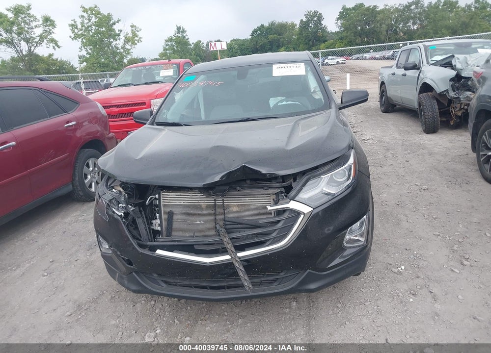 2019 CHEVROLET EQUINOX LS VIN: 2GNAXHEV2K6155864