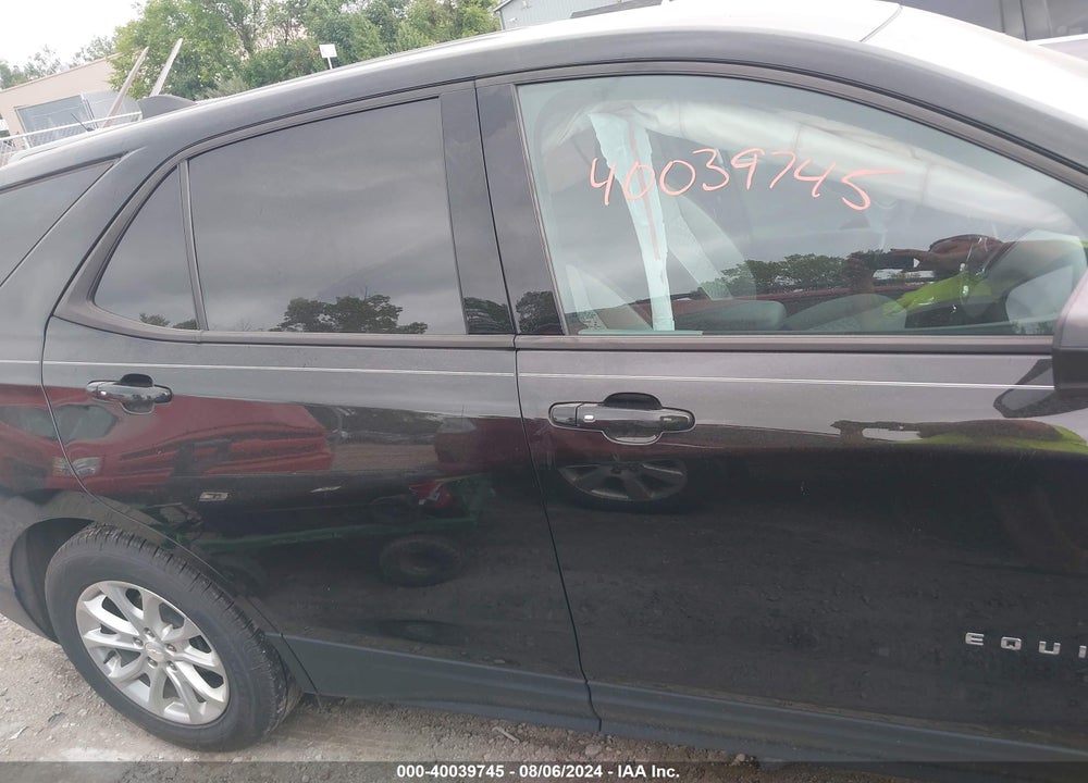 2019 CHEVROLET EQUINOX LS VIN: 2GNAXHEV2K6155864