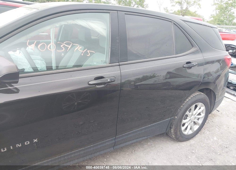 2019 CHEVROLET EQUINOX LS VIN: 2GNAXHEV2K6155864
