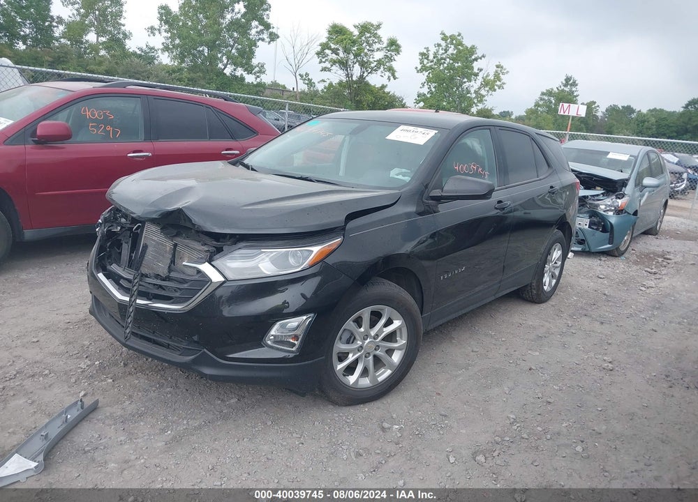 2019 CHEVROLET EQUINOX LS VIN: 2GNAXHEV2K6155864