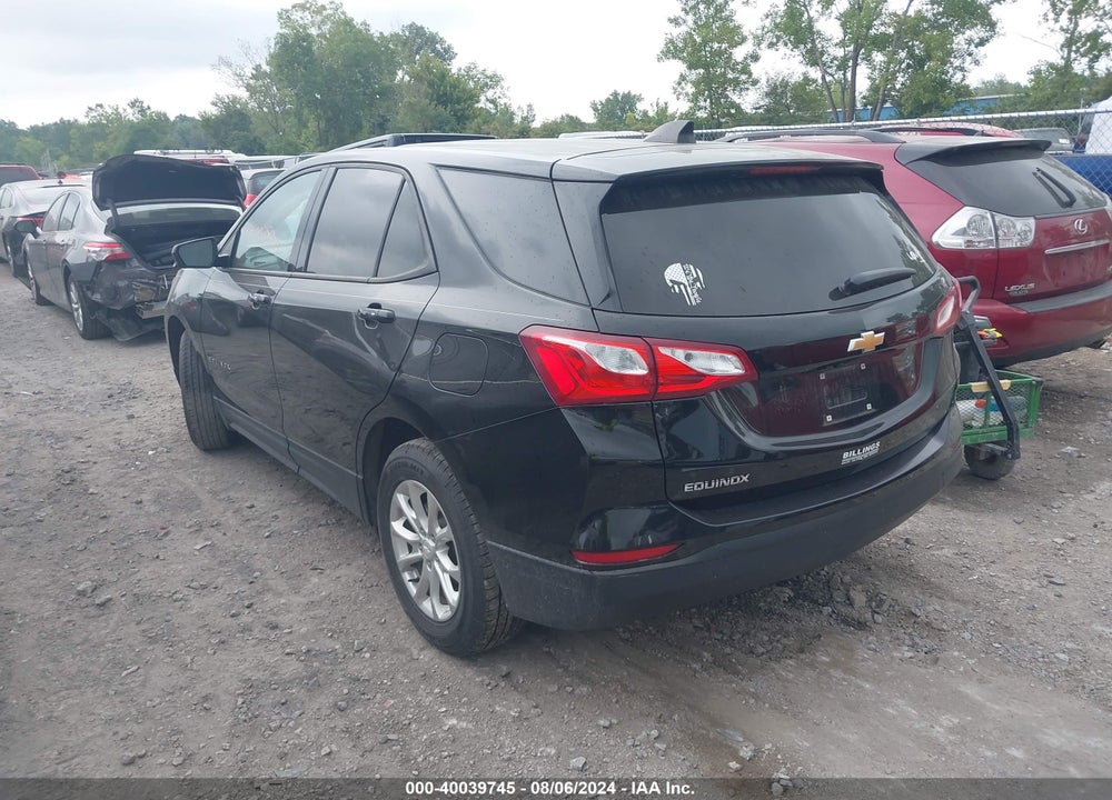 2019 CHEVROLET EQUINOX LS VIN: 2GNAXHEV2K6155864