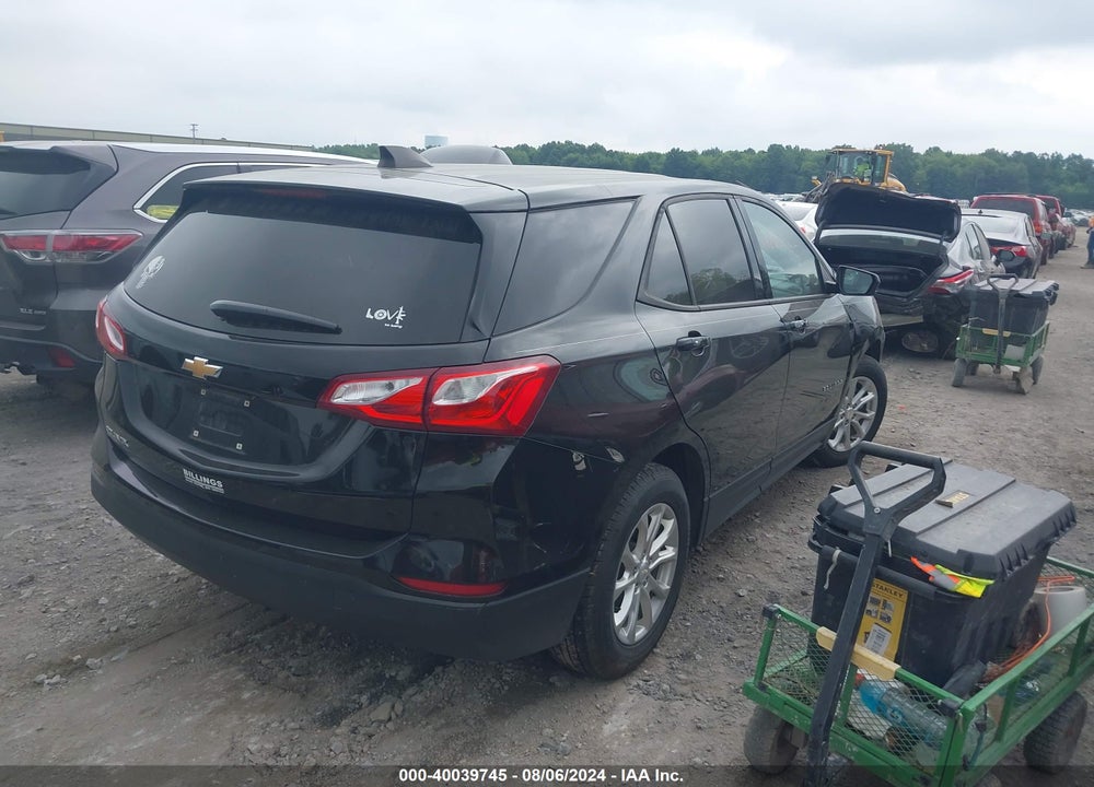 2019 CHEVROLET EQUINOX LS VIN: 2GNAXHEV2K6155864