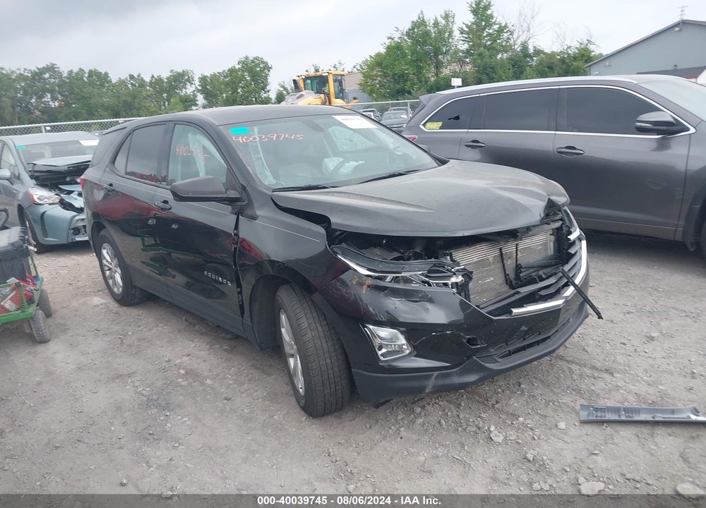 2019 CHEVROLET EQUINOX LS VIN: 2GNAXHEV2K6155864