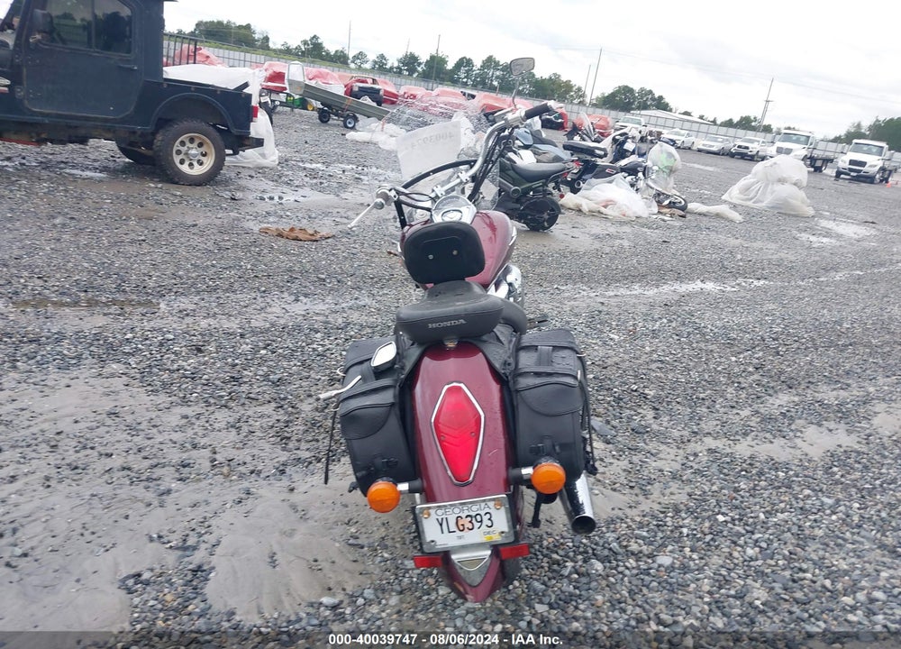 2009 HONDA VTX1300 T VIN: 1HFSC52N19A600142