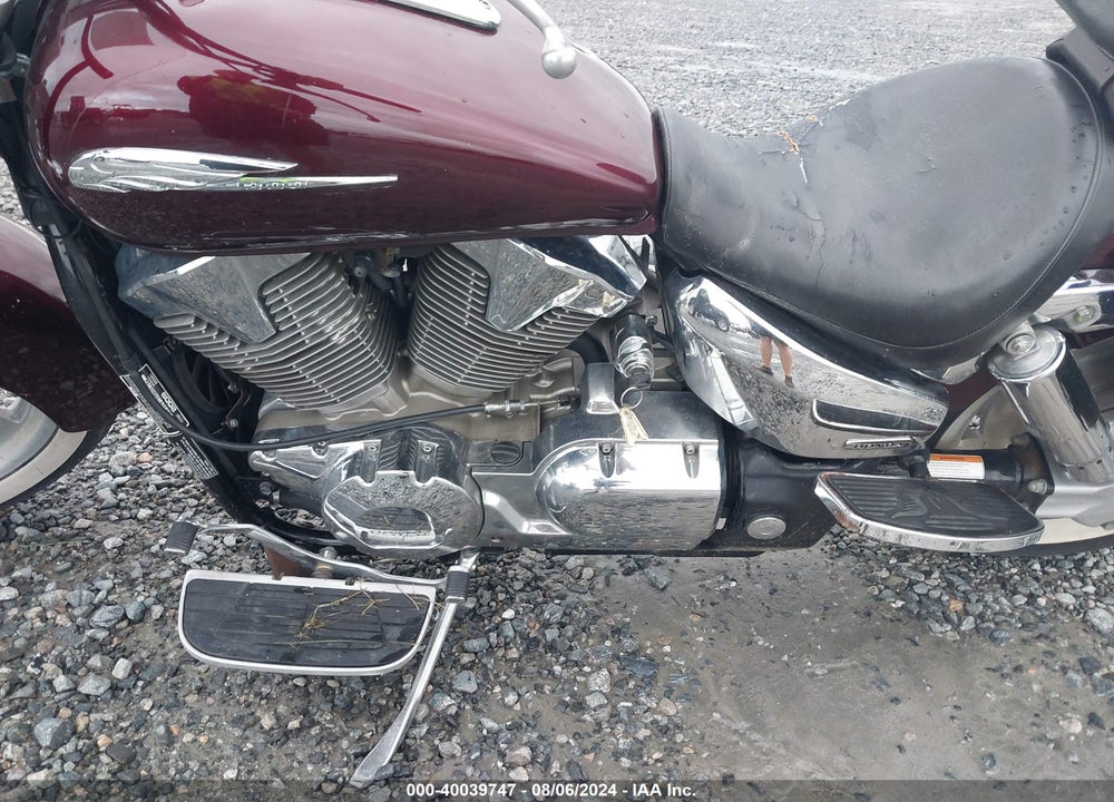 2009 HONDA VTX1300 T VIN: 1HFSC52N19A600142