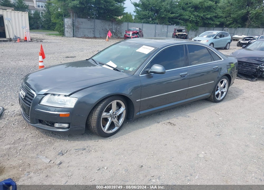2008 AUDI A8 4.2 VIN: WAULV94E08N014145