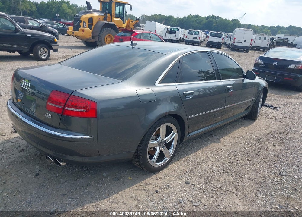 2008 AUDI A8 4.2 VIN: WAULV94E08N014145