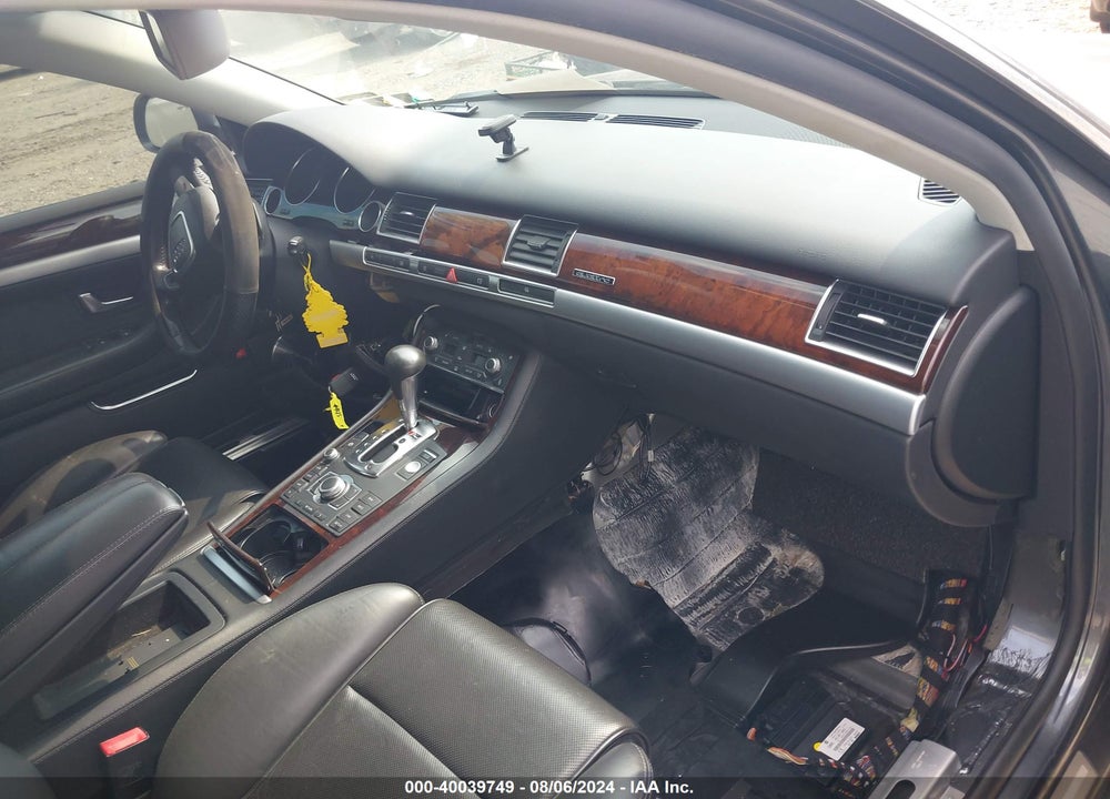 2008 AUDI A8 4.2 VIN: WAULV94E08N014145