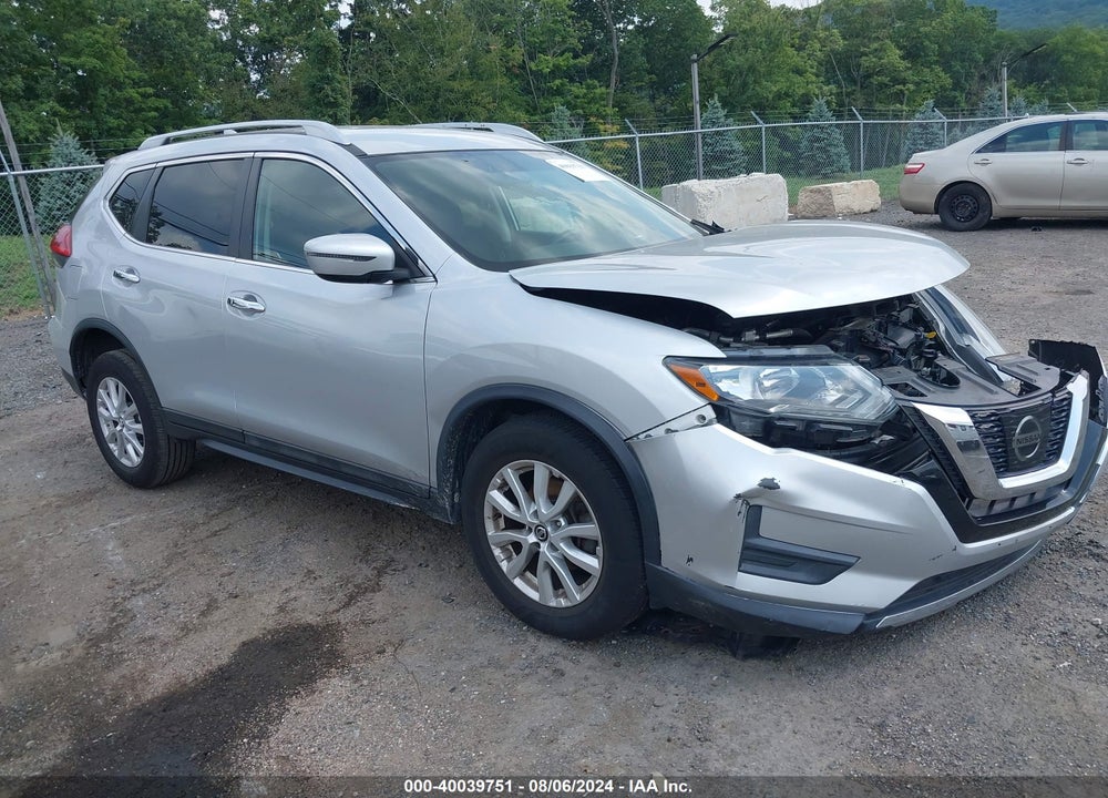 2017 NISSAN ROGUE SV VIN: 5N1AT2MV0HC859348