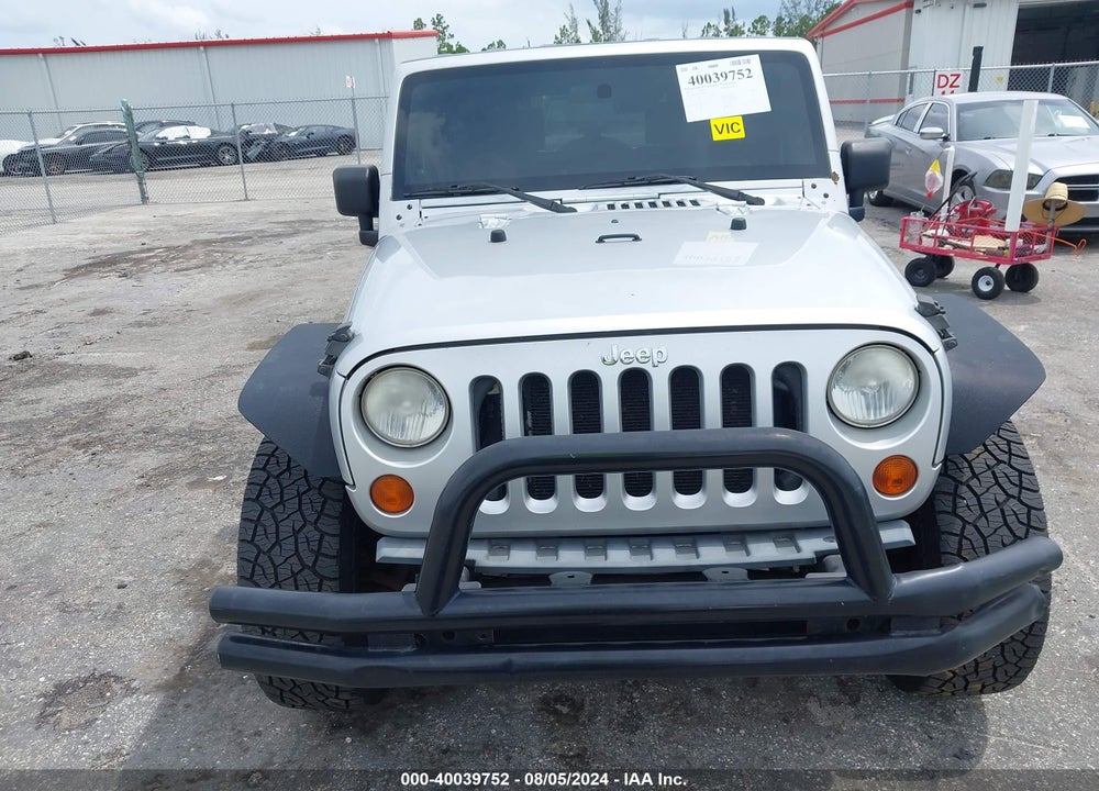 2007 JEEP WRANGLER UNLIMITED SAHARA VIN: 1J8GA59127L107055