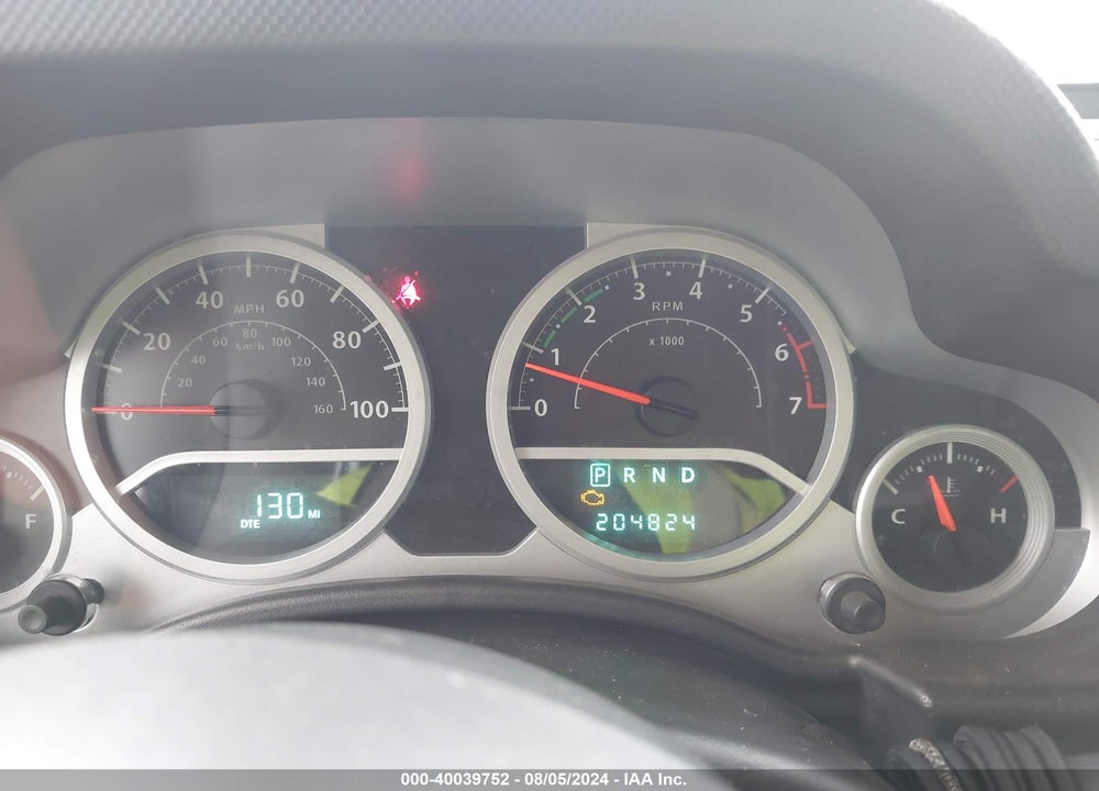 2007 JEEP WRANGLER UNLIMITED SAHARA VIN: 1J8GA59127L107055