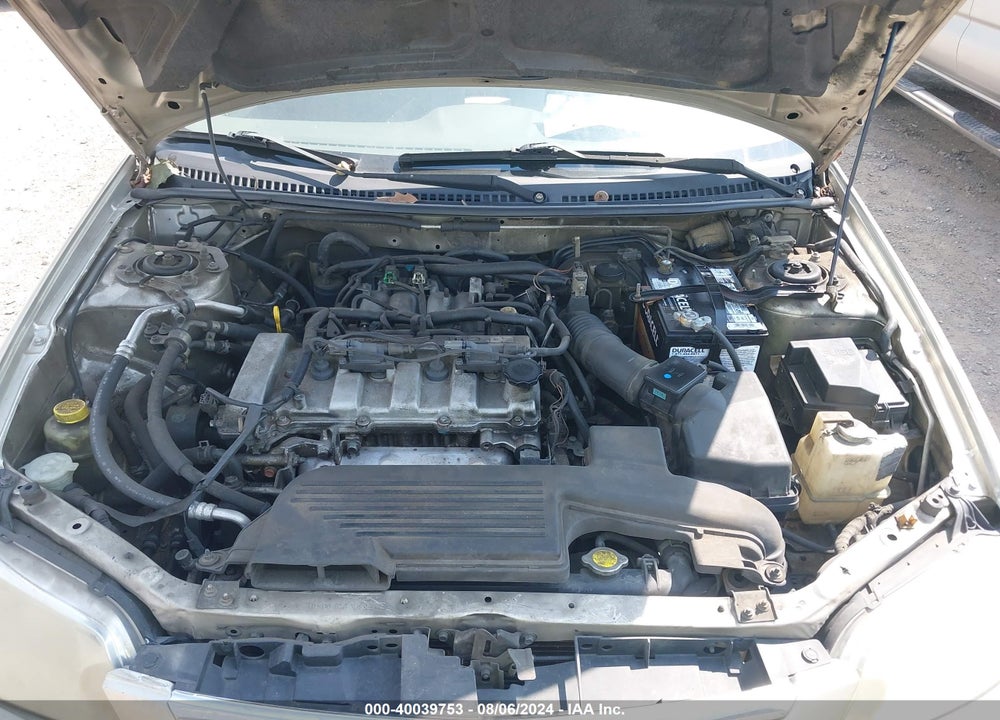 2002 MAZDA PROTEGE DX/ES/LX VIN: JM1BJ225220561488