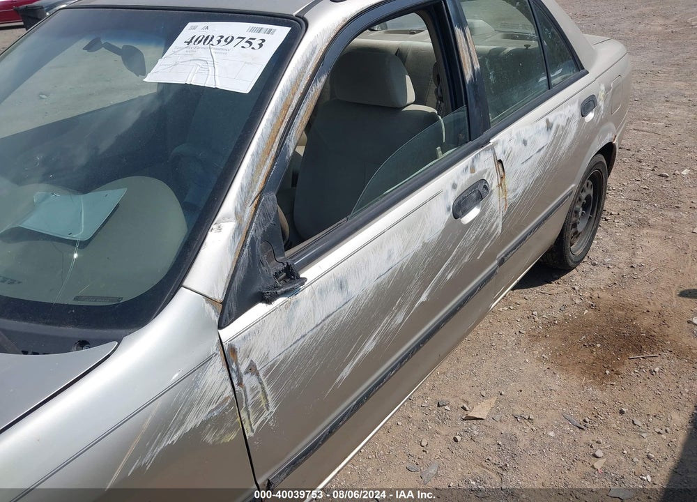 2002 MAZDA PROTEGE DX/ES/LX VIN: JM1BJ225220561488