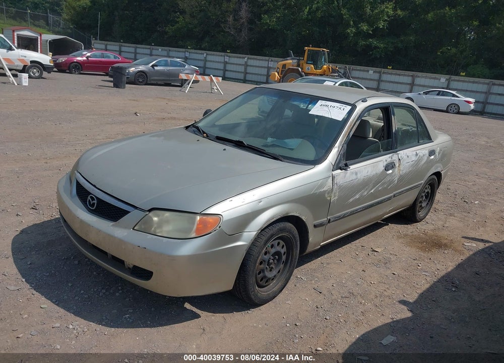 2002 MAZDA PROTEGE DX/ES/LX VIN: JM1BJ225220561488