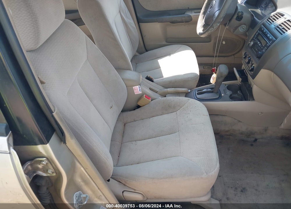 2002 MAZDA PROTEGE DX/ES/LX VIN: JM1BJ225220561488