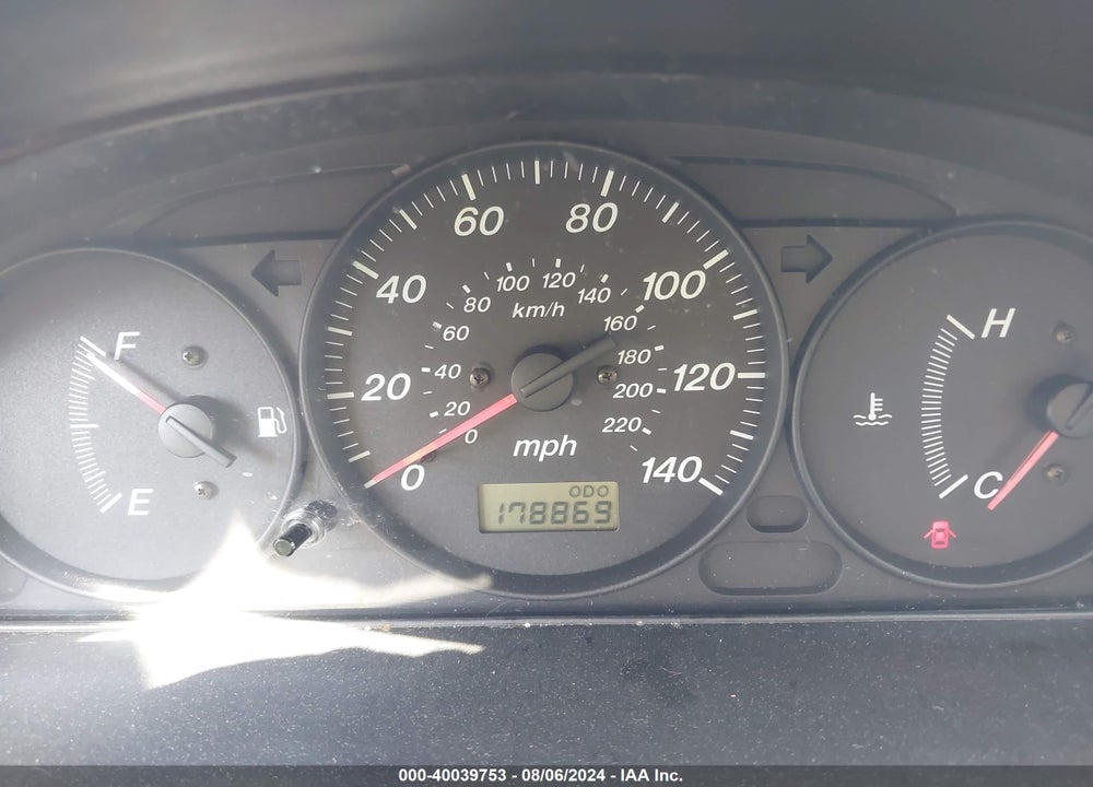 2002 MAZDA PROTEGE DX/ES/LX VIN: JM1BJ225220561488