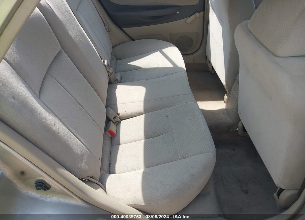 2002 MAZDA PROTEGE DX/ES/LX VIN: JM1BJ225220561488