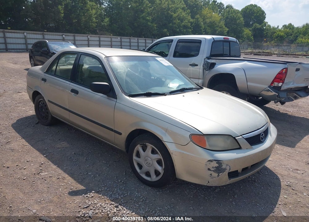 2002 MAZDA PROTEGE DX/ES/LX VIN: JM1BJ225220561488