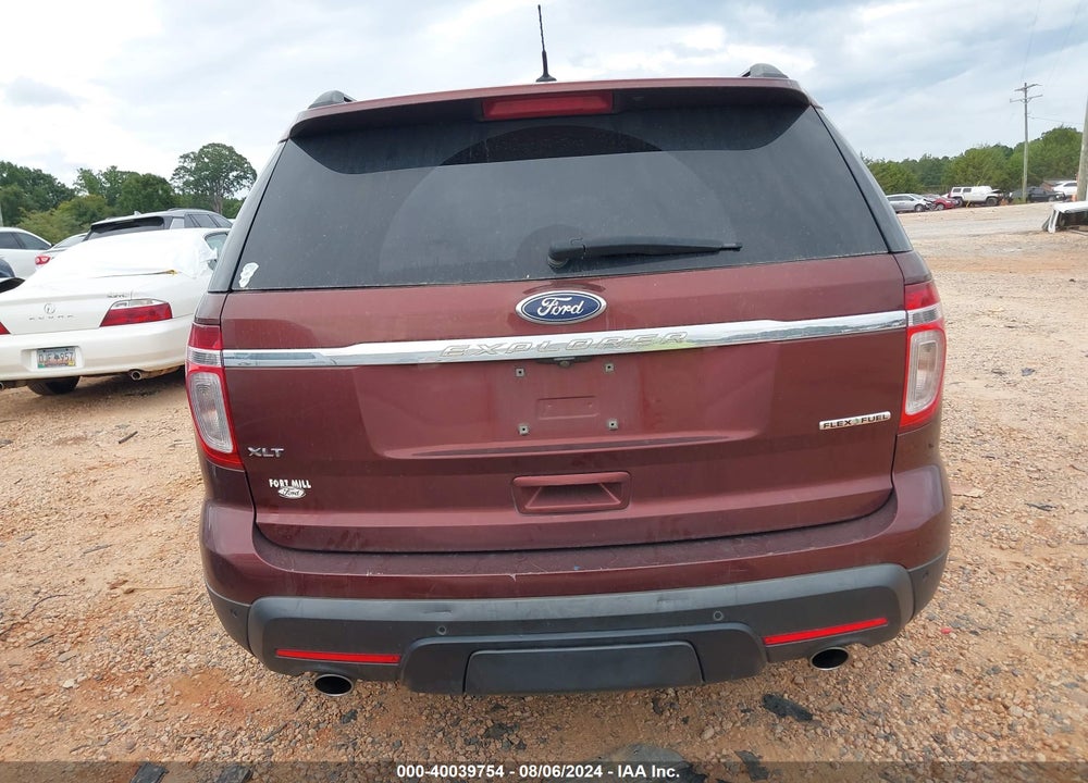 2015 FORD EXPLORER XLT VIN: 1FM5K7D81FGA24442