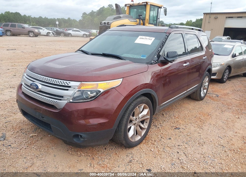 2015 FORD EXPLORER XLT VIN: 1FM5K7D81FGA24442