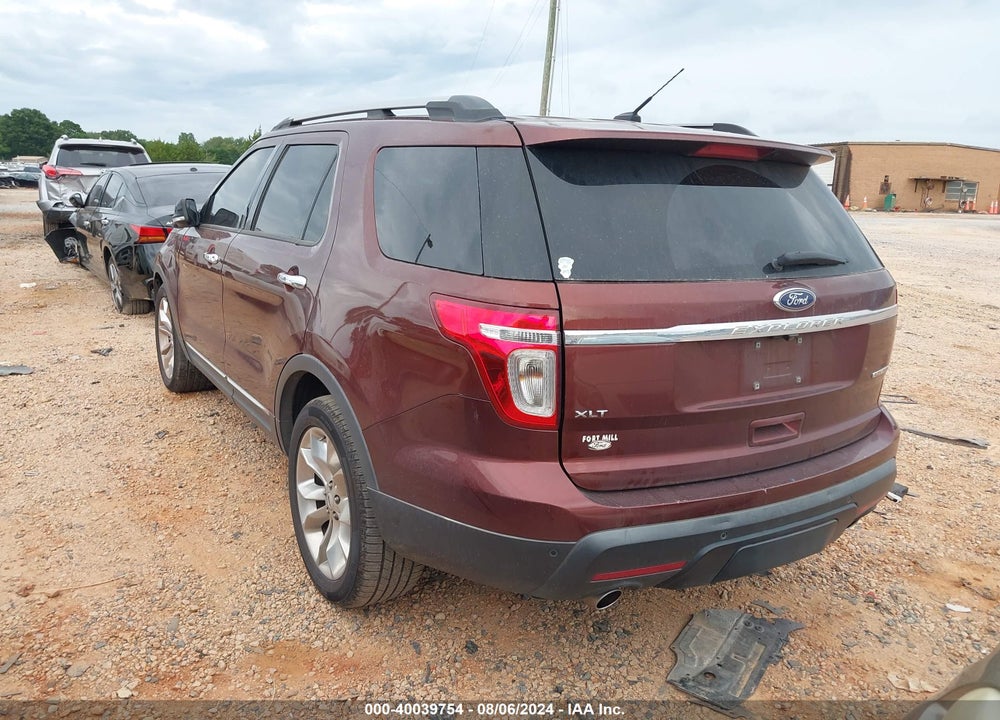 2015 FORD EXPLORER XLT VIN: 1FM5K7D81FGA24442
