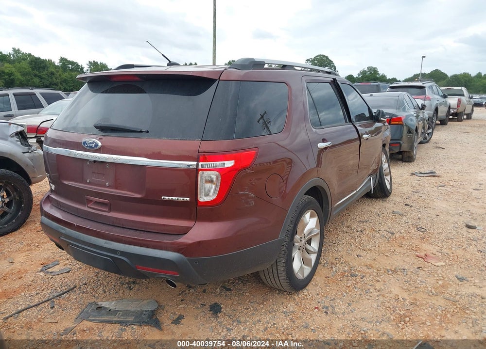 2015 FORD EXPLORER XLT VIN: 1FM5K7D81FGA24442