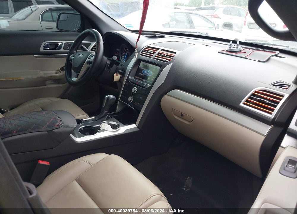 2015 FORD EXPLORER XLT VIN: 1FM5K7D81FGA24442